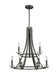 Z-Lite Canada - Nine Light Chandelier - Verona - Bronze- Union Lighting Luminaires Decor