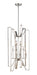 Z-Lite Canada - 12 Light Pendant - Marsala - Brushed Nickel- Union Lighting Luminaires Decor
