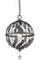 Z-Lite Canada - One Light Pendant - Almet - Bronze- Union Lighting Luminaires Decor