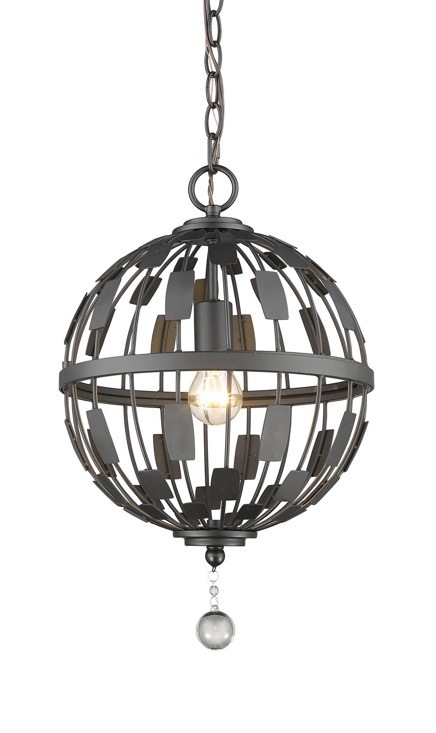 Z-Lite Canada - One Light Pendant - Almet - Bronze- Union Lighting Luminaires Decor