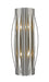 Z-Lite Canada - Four Light Wall Sconce - Moundou - Brushed Nickel- Union Lighting Luminaires Decor