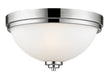 Z-Lite Canada - Two Light Flush Mount - Ashton - Chrome- Union Lighting Luminaires Decor