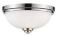 Z-Lite Canada - Three Light Flush Mount - Ashton - Chrome- Union Lighting Luminaires Decor