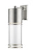 Z-Lite Canada - LED Outdoor Wall Mount - Luminata - Brushed Aluminum- Union Lighting Luminaires Decor