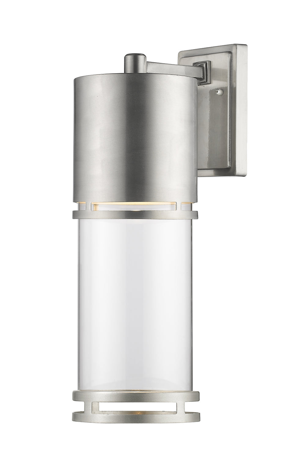 Z-Lite Canada - LED Outdoor Wall Mount - Luminata - Brushed Aluminum- Union Lighting Luminaires Decor