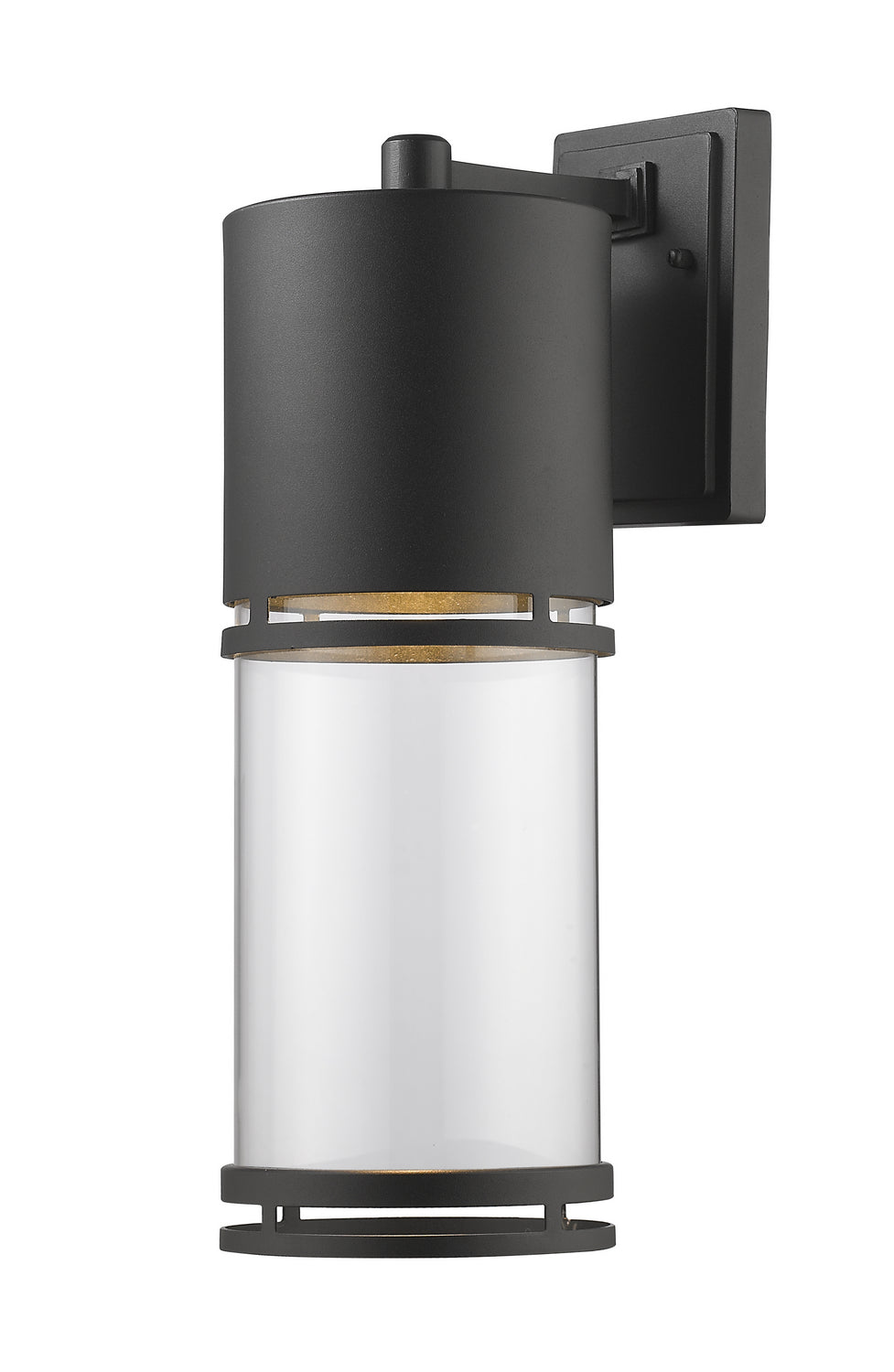 Z-Lite Canada - LED Outdoor Wall Mount - Luminata - Black- Union Lighting Luminaires Decor