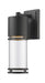 Z-Lite Canada - LED Outdoor Wall Mount - Luminata - Black- Union Lighting Luminaires Decor
