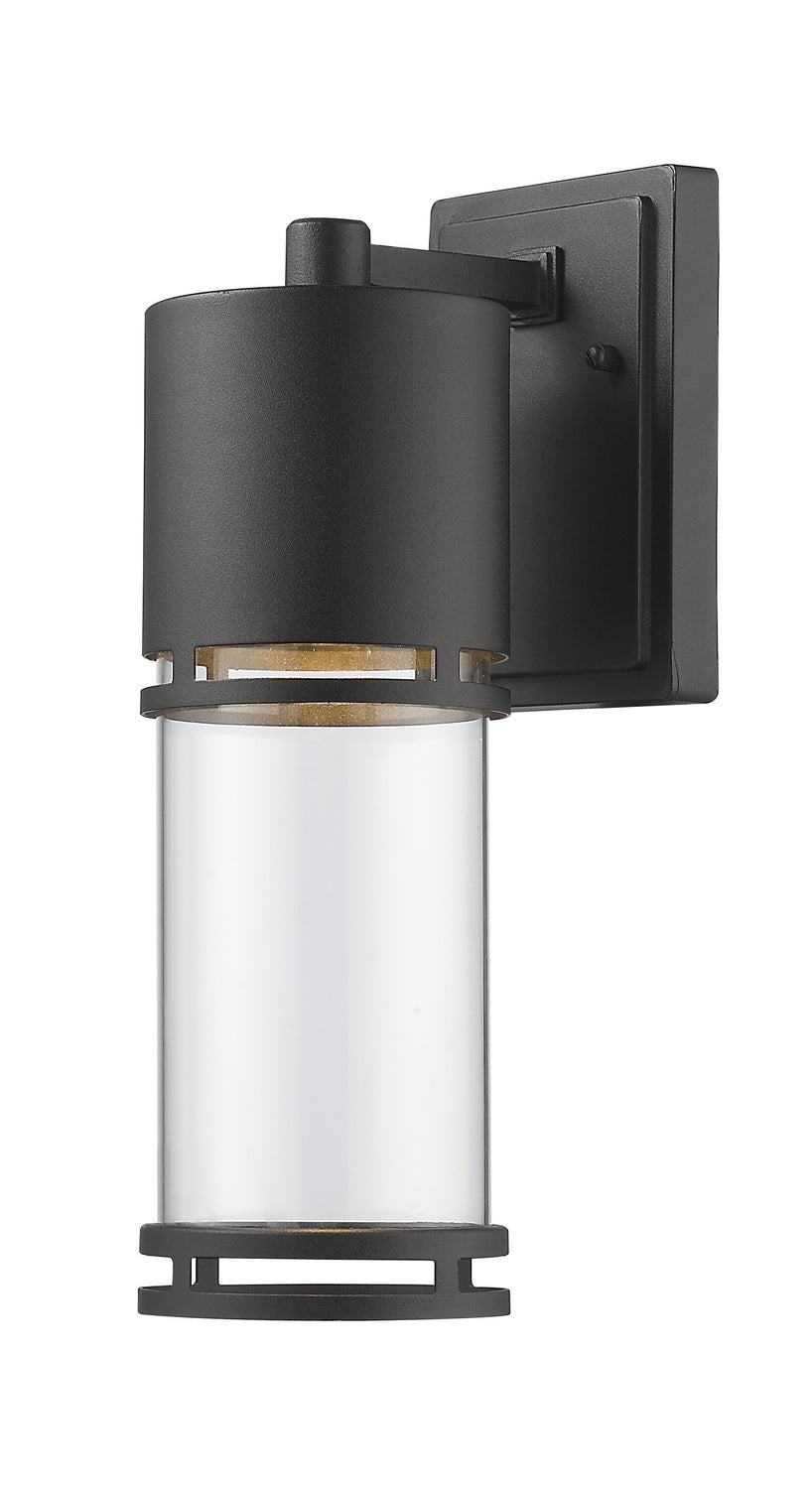 Z-Lite Canada - LED Outdoor Wall Mount - Luminata - Black- Union Lighting Luminaires Decor