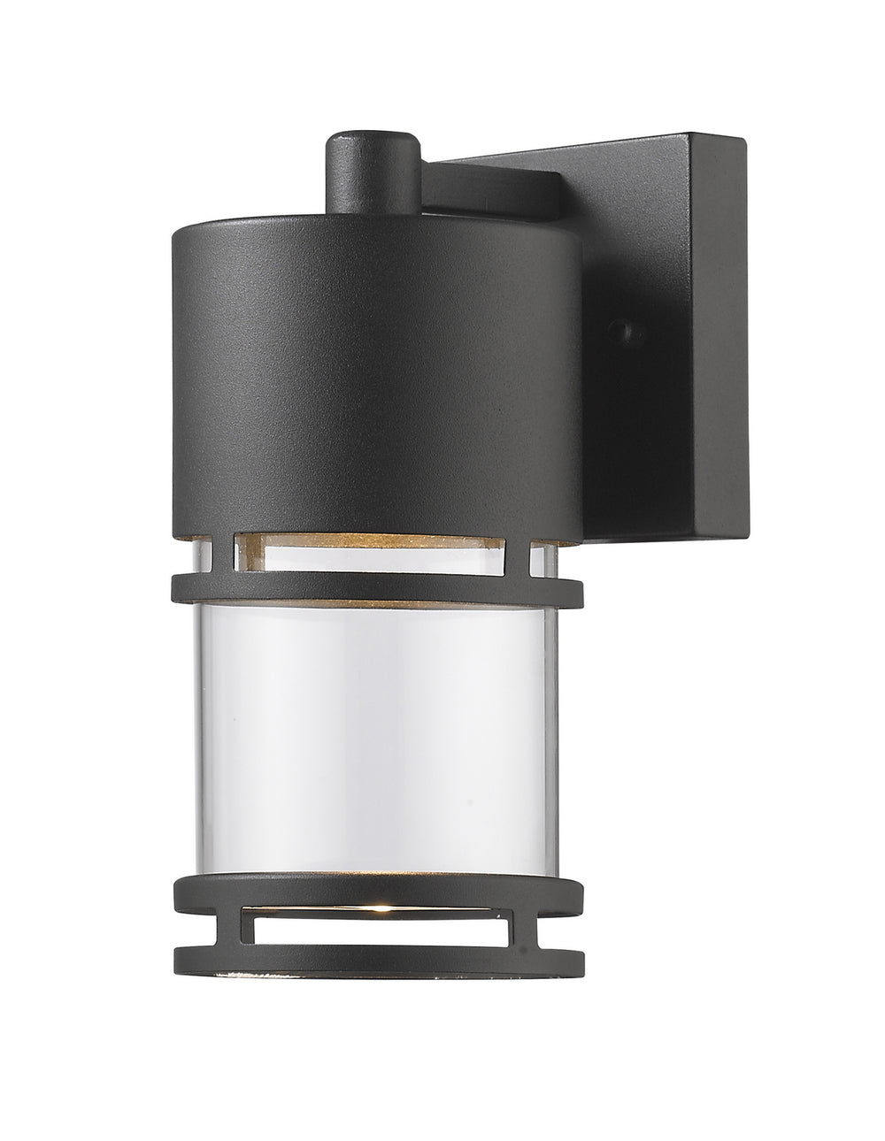 Z-Lite Canada - LED Outdoor Wall Mount - Luminata - Black- Union Lighting Luminaires Decor