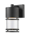 Z-Lite Canada - LED Outdoor Wall Mount - Luminata - Black- Union Lighting Luminaires Decor