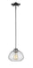 Z-Lite Canada - One Light Pendant - Amon - Chrome- Union Lighting Luminaires Decor