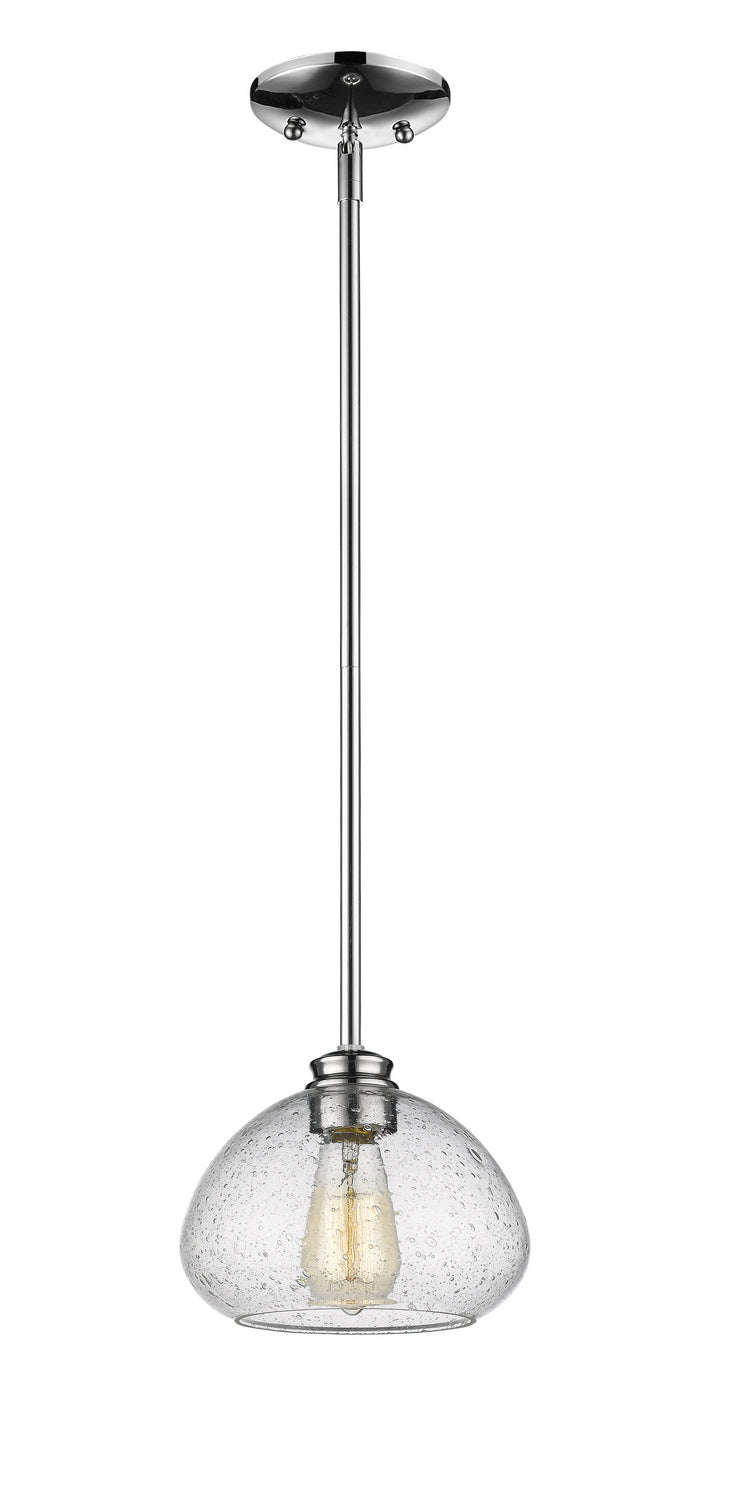 Z-Lite Canada - One Light Pendant - Amon - Chrome- Union Lighting Luminaires Decor