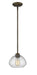 Z-Lite Canada - One Light Pendant - Amon - Olde Bronze- Union Lighting Luminaires Decor