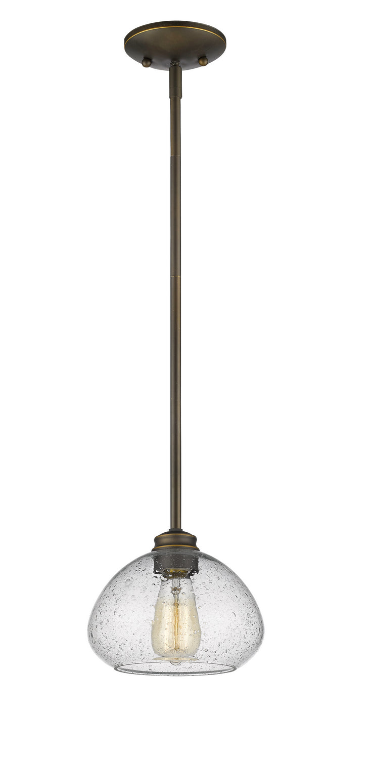 Z-Lite Canada - One Light Pendant - Amon - Olde Bronze- Union Lighting Luminaires Decor
