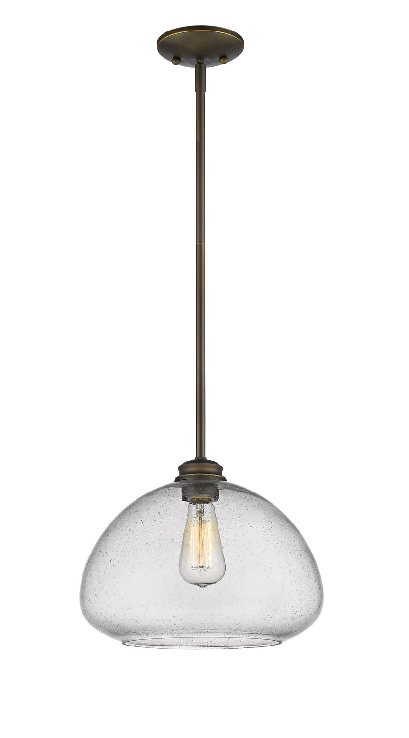 Z-Lite Canada - One Light Pendant - Amon - Olde Bronze- Union Lighting Luminaires Decor