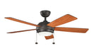 Kichler Canada - 52"Ceiling Fan - Starkk - Olde Bronze- Union Lighting Luminaires Decor