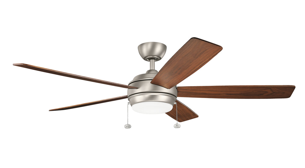 Kichler Canada - 60"Ceiling Fan - Starkk - Brushed Nickel- Union Lighting Luminaires Decor