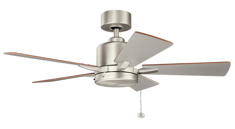 Kichler Canada - 42"Ceiling Fan - Lucian II - Brushed Nickel- Union Lighting Luminaires Decor