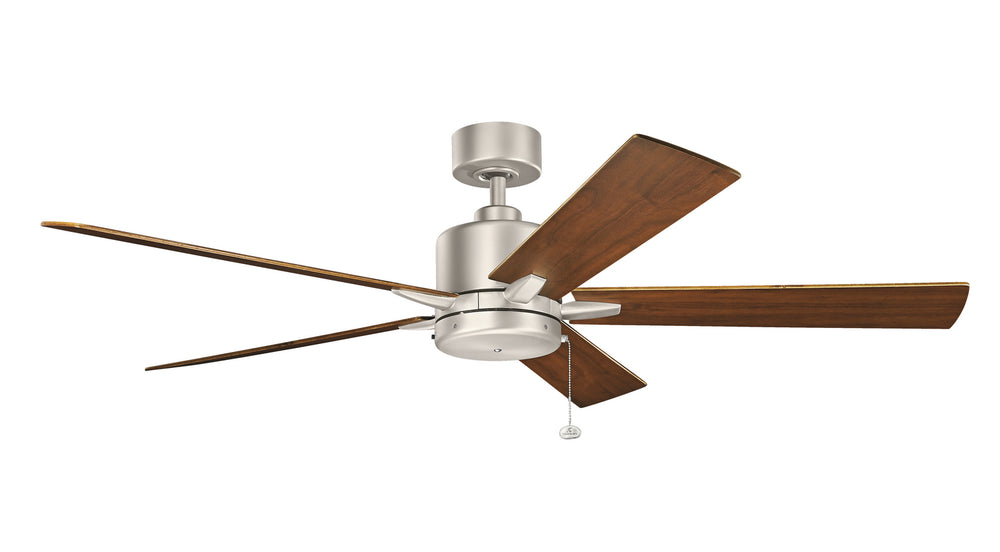 Kichler Canada - 60"Ceiling Fan - Lucian II - Brushed Nickel- Union Lighting Luminaires Decor