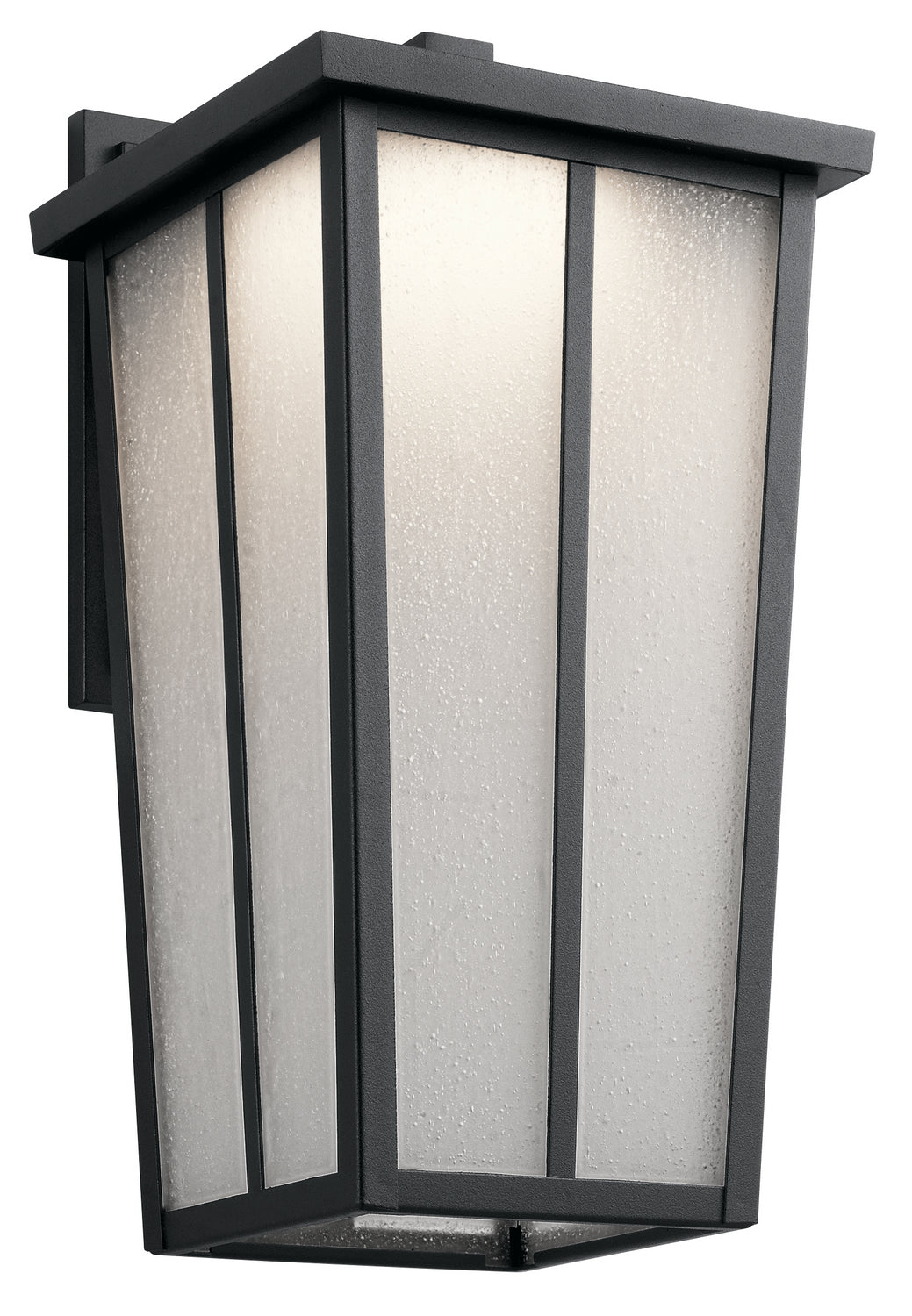 Kichler Canada - LED Outdoor Wall Mount - Amber Valley - Textured Black- Union Lighting Luminaires Decor