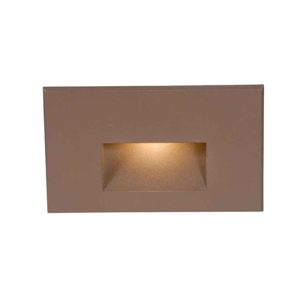 W.A.C. Canada - LED Step and Wall Light - Led100 - Bronze On Aluminum- Union Lighting Luminaires Decor