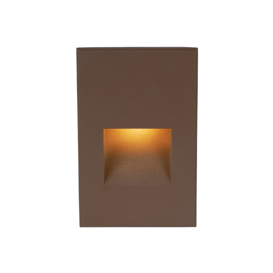 W.A.C. Canada - LED Step and Wall Light - Led200 - Bronze On Aluminum- Union Lighting Luminaires Decor
