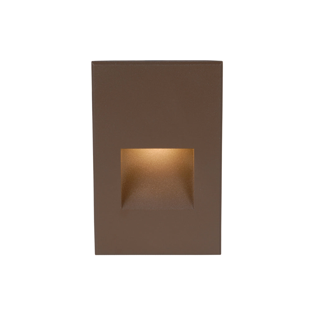 W.A.C. Canada - LED Step and Wall Light - Led200 - Bronze On Aluminum- Union Lighting Luminaires Decor