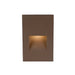 W.A.C. Canada - LED Step and Wall Light - Led200 - Bronze On Aluminum- Union Lighting Luminaires Decor