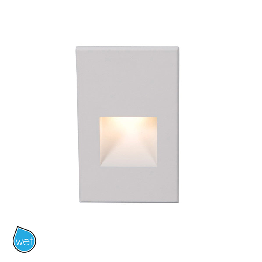 W.A.C. Canada - LED Step and Wall Light - Led200 - White On Aluminum- Union Lighting Luminaires Decor