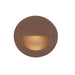 W.A.C. Canada - LED Step and Wall Light - Led3 Cir - Bronze On Aluminum- Union Lighting Luminaires Decor