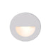 W.A.C. Canada - LED Step and Wall Light - Led3 Cir - White On Aluminum- Union Lighting Luminaires Decor