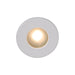 W.A.C. Canada - LED Step and Wall Light - Led3 Cir - White On Aluminum- Union Lighting Luminaires Decor