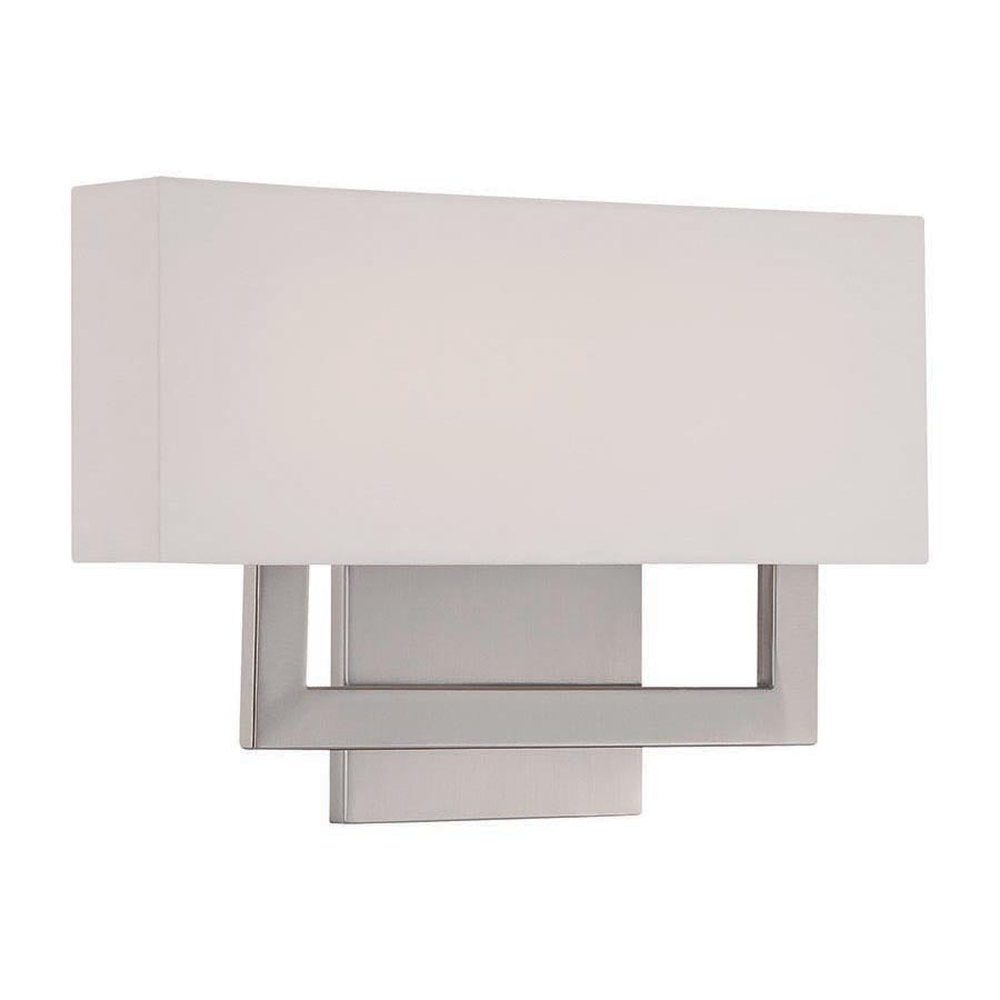 W.A.C. Canada - LED Wall Sconce - Manhattan - Brushed Nickel- Union Lighting Luminaires Decor