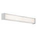 W.A.C. Canada - LED Bathroom Vanity - Svelte - Brushed Nickel- Union Lighting Luminaires Decor
