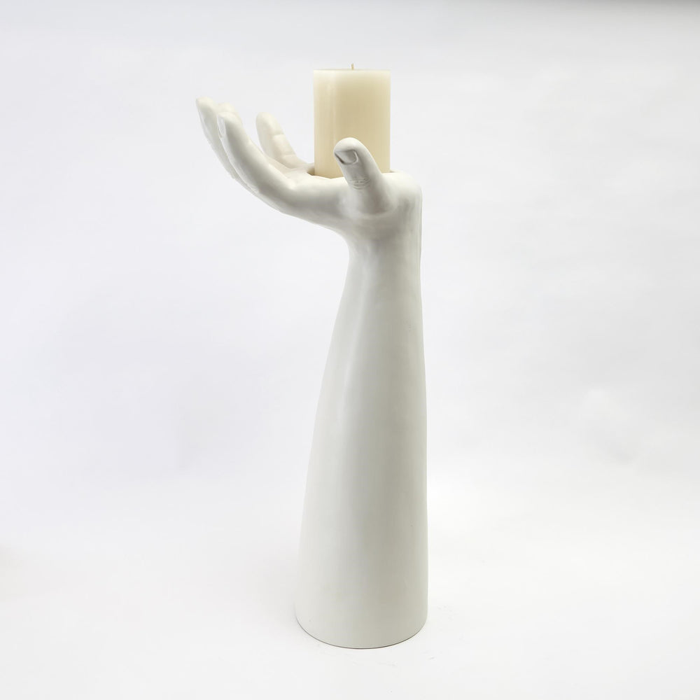 Palma C/H Matte White