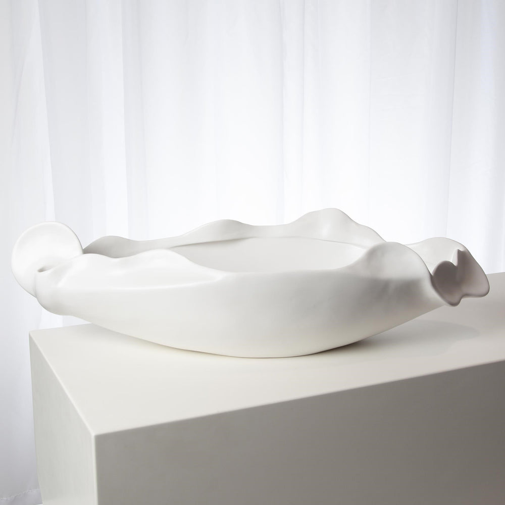 Free Form Bowls Matte White