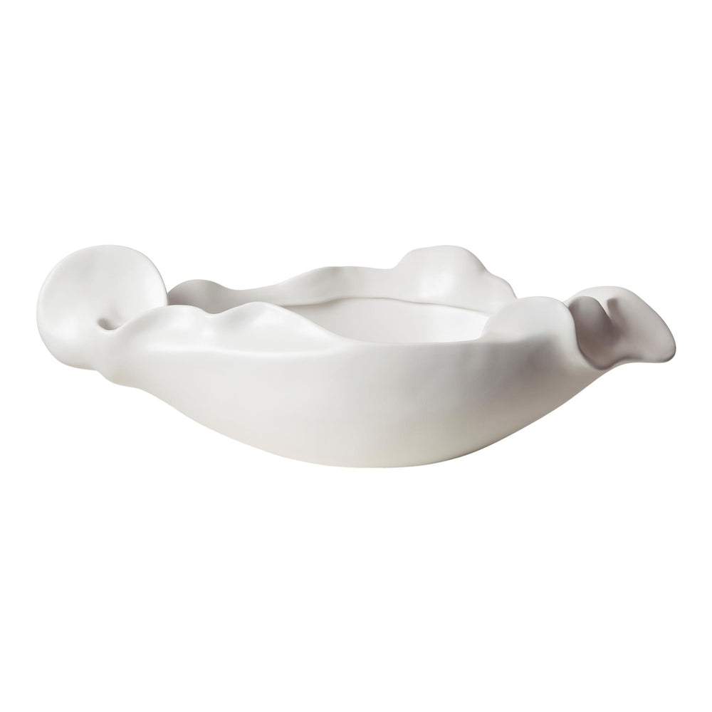 Free Form Bowls Matte White