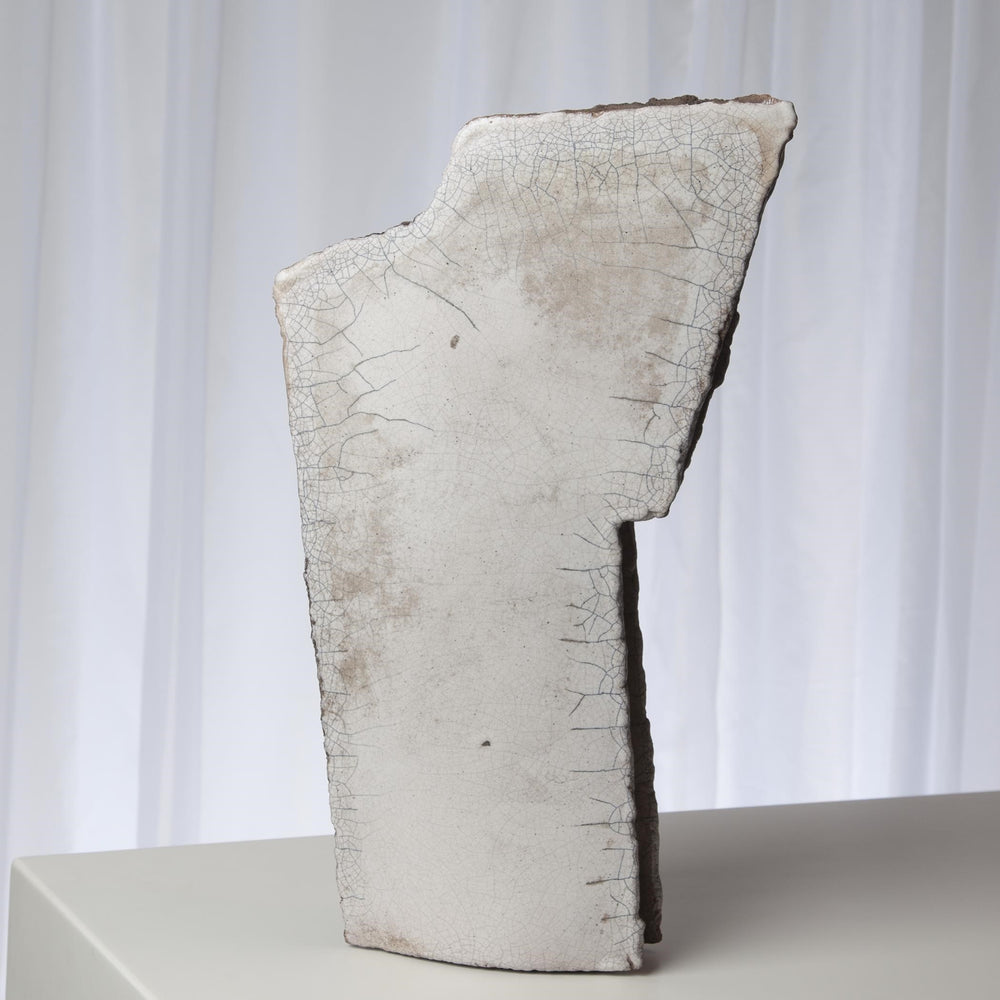Sculpture d'aile raku