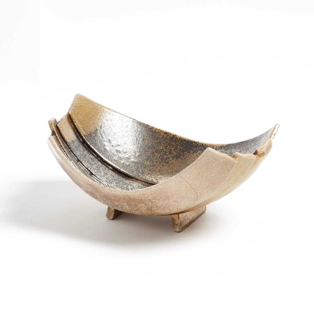 Strata Bowl Raku