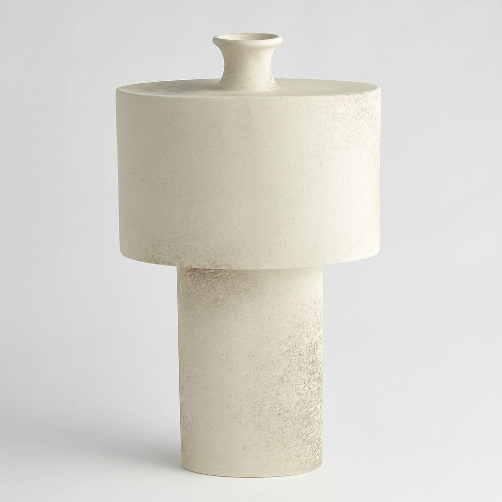 Folk Oval Drum Vases