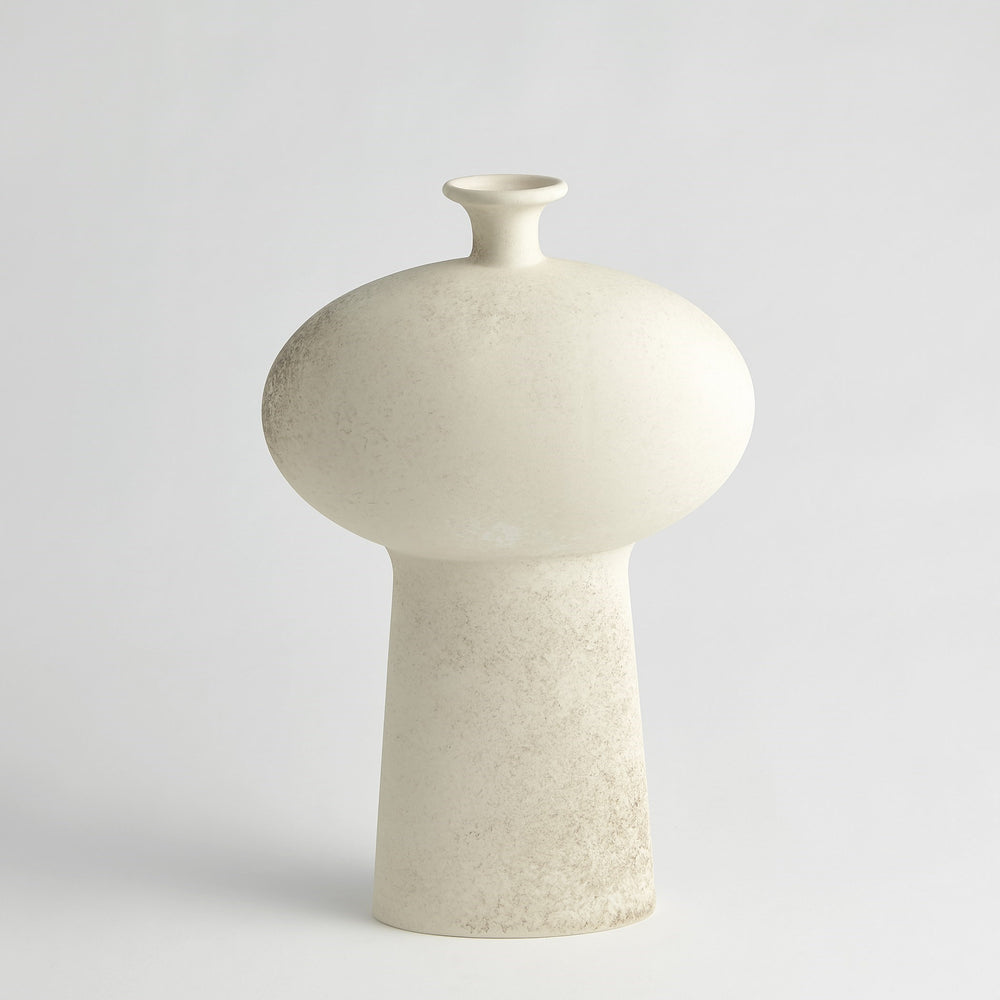Folk Ovoid Vases