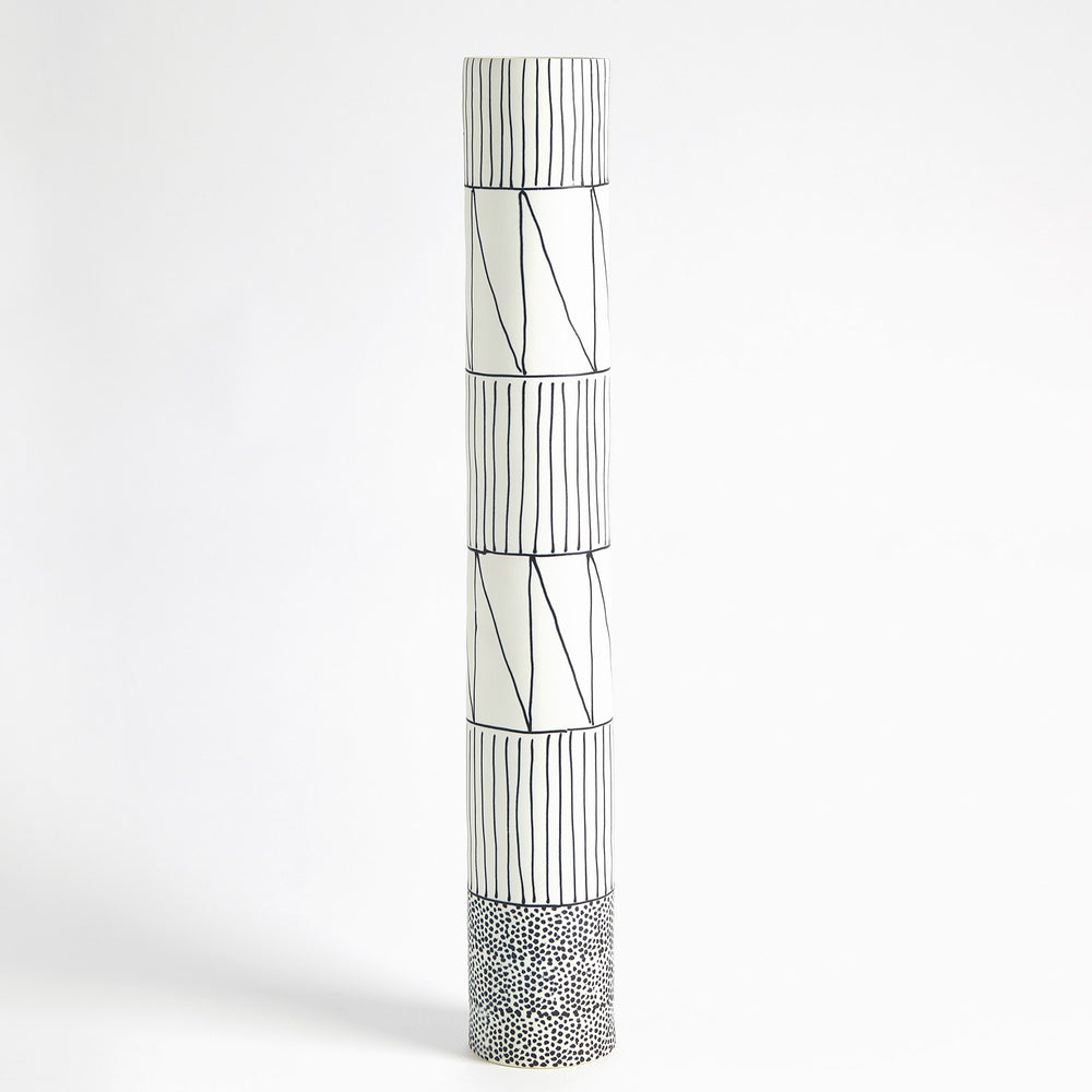Tribal Stick Vases Ink