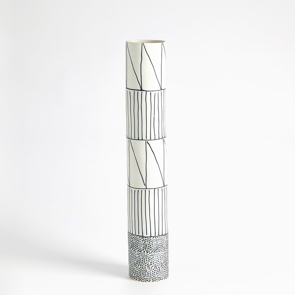 Tribal Stick Vases Ink