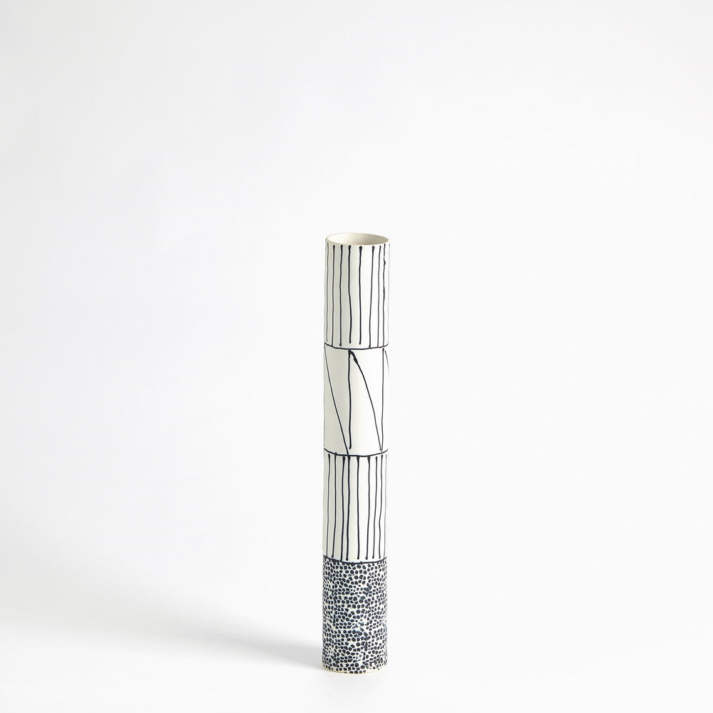Tribal Stick Vases Ink