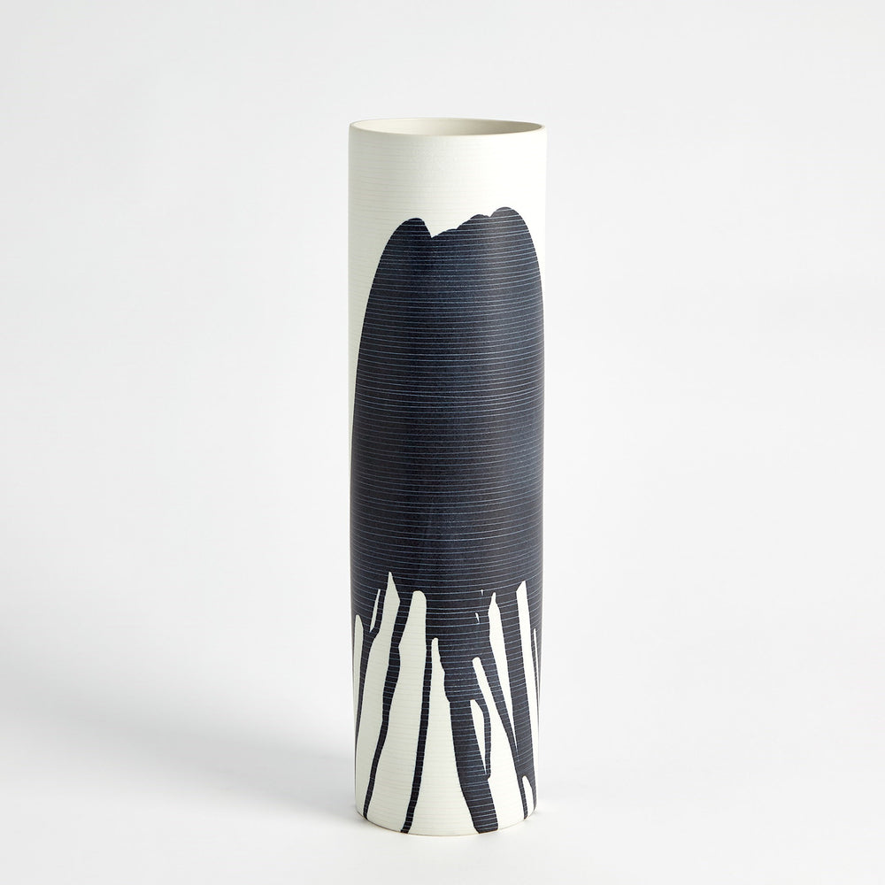 Splatter Vases Ink