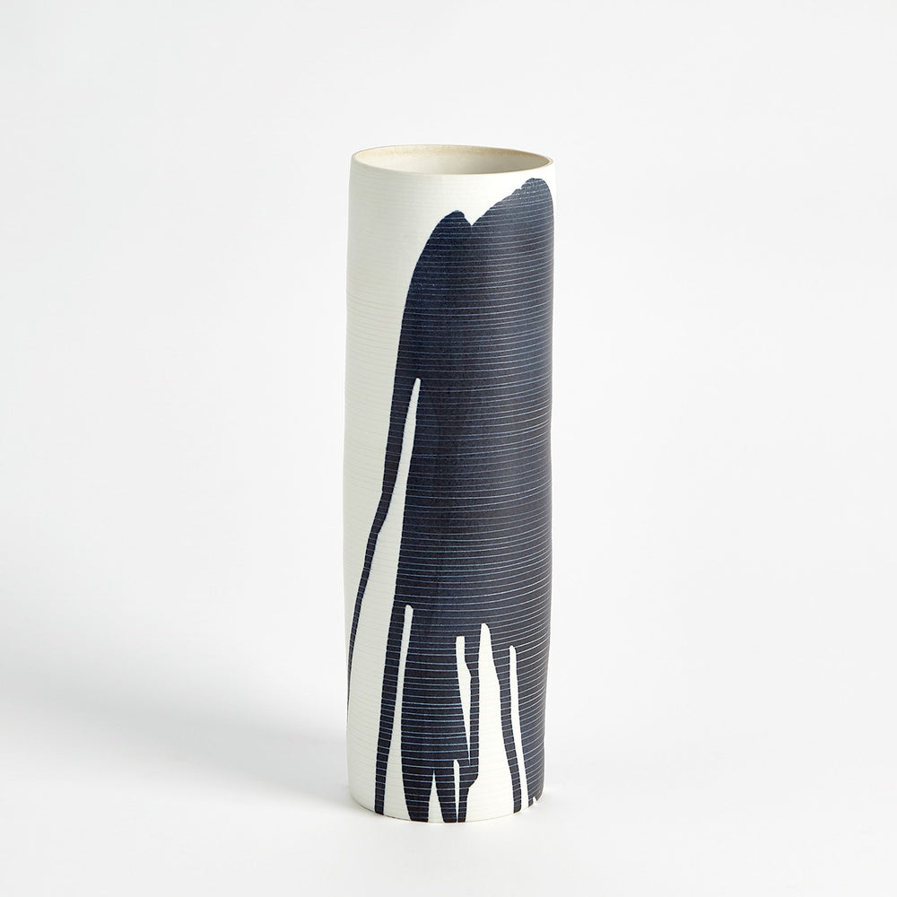 Splatter Vases Ink
