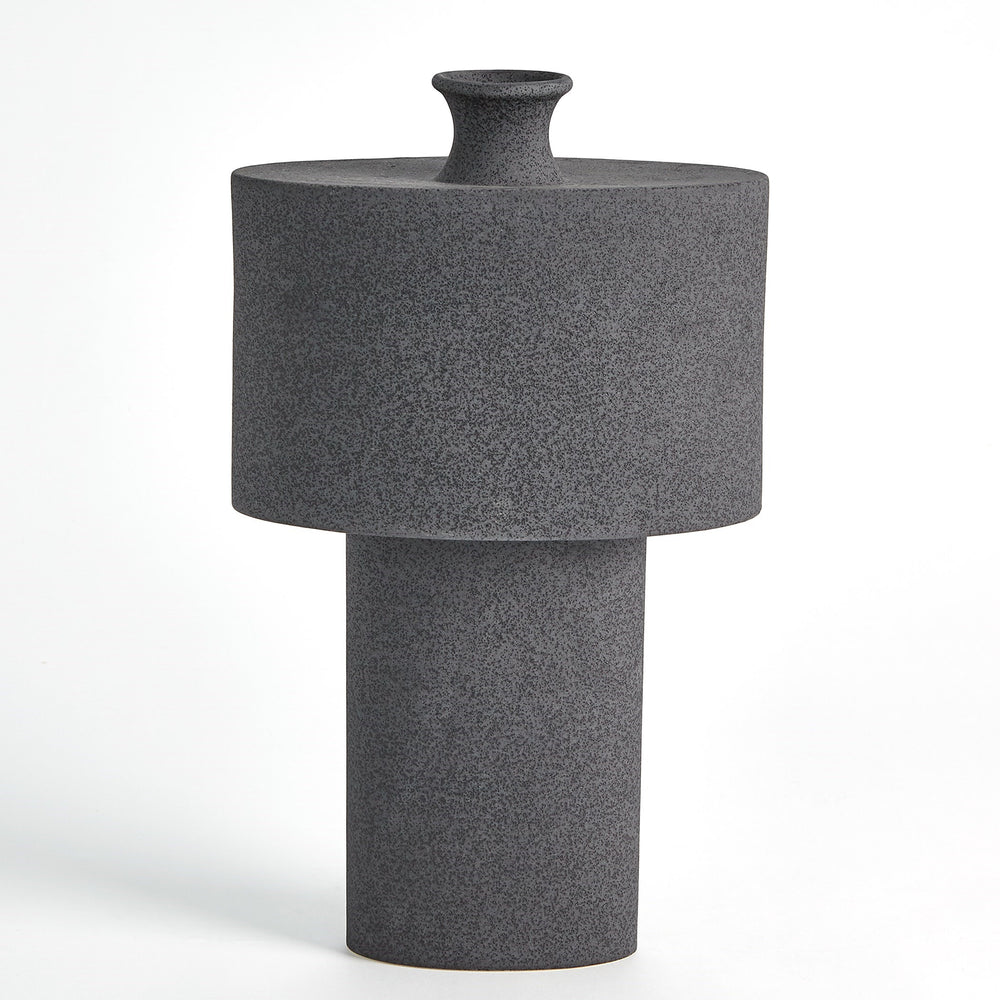 Folk Oval Drum Vases