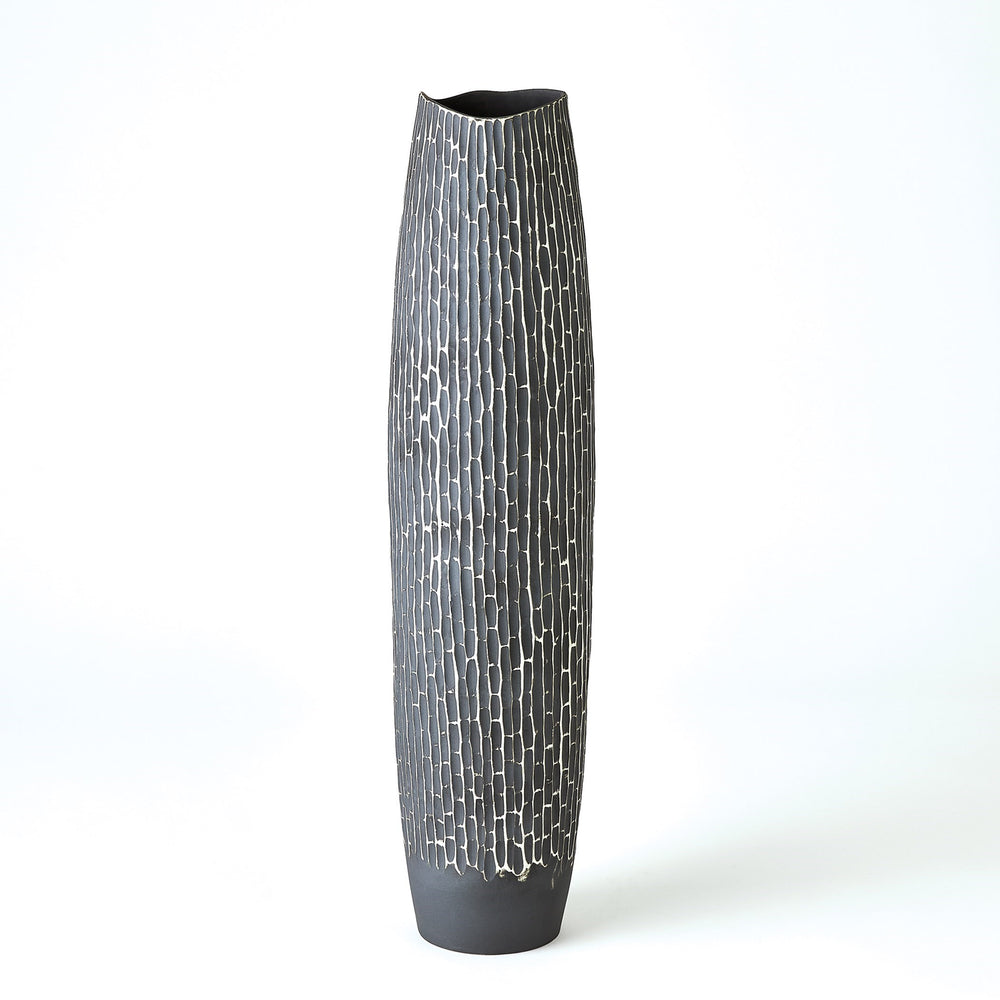 Horsetail Vases Grey