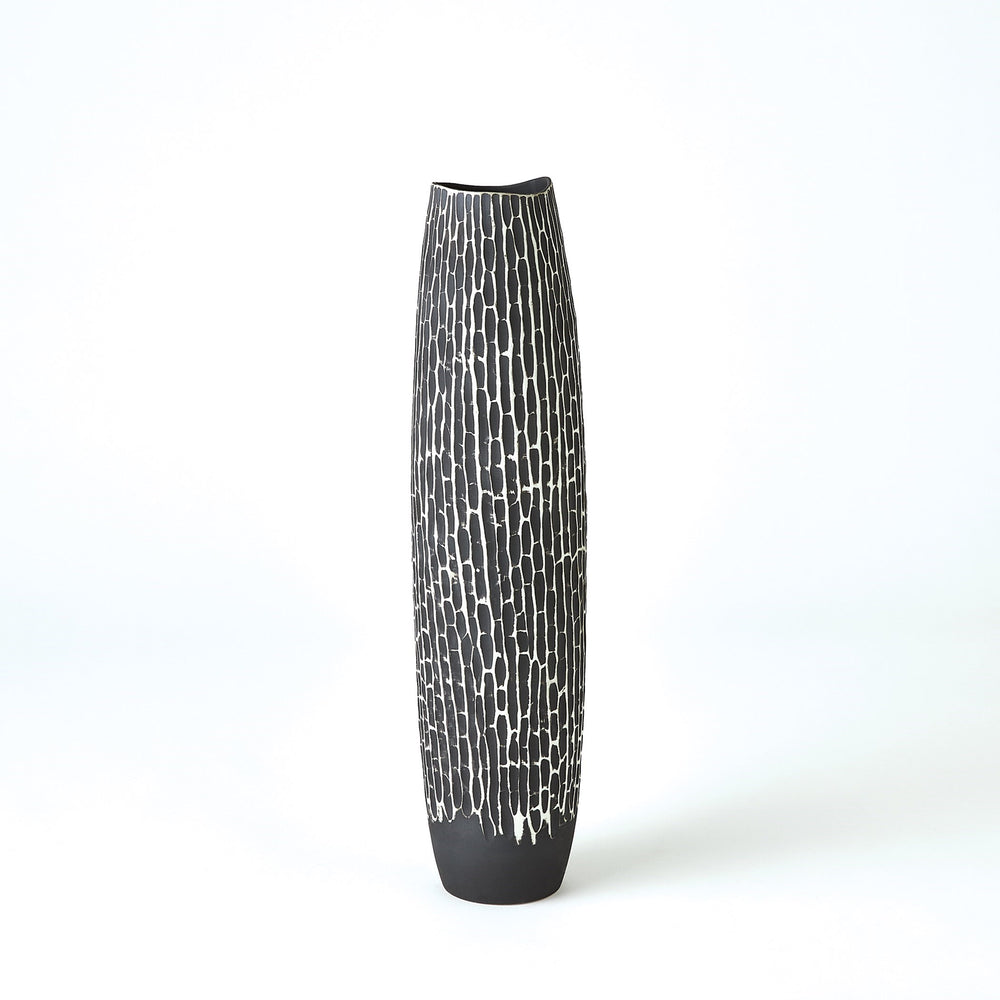 Horsetail Vases Grey