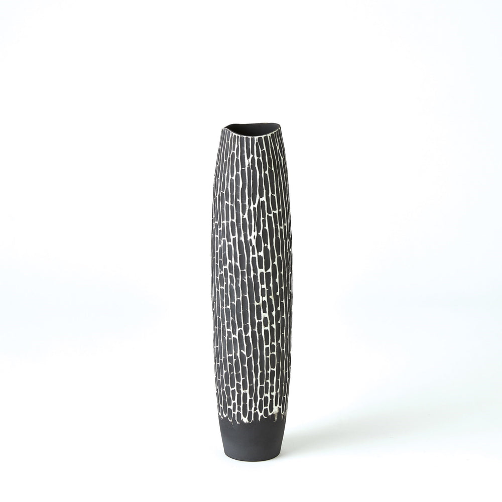 Horsetail Vases Grey